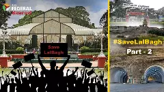 Save Lalbagh|ಹೋರಾಟದ ಕಿಚ್ಚು ಹೊತ್ತಿಸಿದ ಸುರಂಗ ರಸ್ತೆ ಯೋಜನೆ ; ಶ್ವಾಸತಾಣದ ಉಳಿವಿಗೆ ಪರಿಸರಾಸಕ್ತರ ಗರ್ಜನೆ