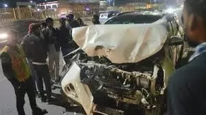 5 Killed, 2 Injured in Agra as Speeding Car, Allegedly Driven by Drunk Driver 5 Killed, 2 Injured in Agra as Speeding Car, Allegedly Driven by Drunk Driver