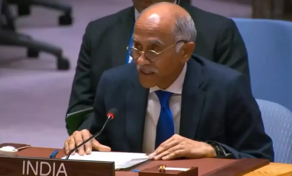 ‘Democracy is Alien to You’: India Slams Pakistan at UN, Demands End to Human Rights Violations in Occupied Territories ‘Democracy is Alien to You’: India Slams Pakistan at UN, Demands End to Human Rights Violations in Occupied Territories