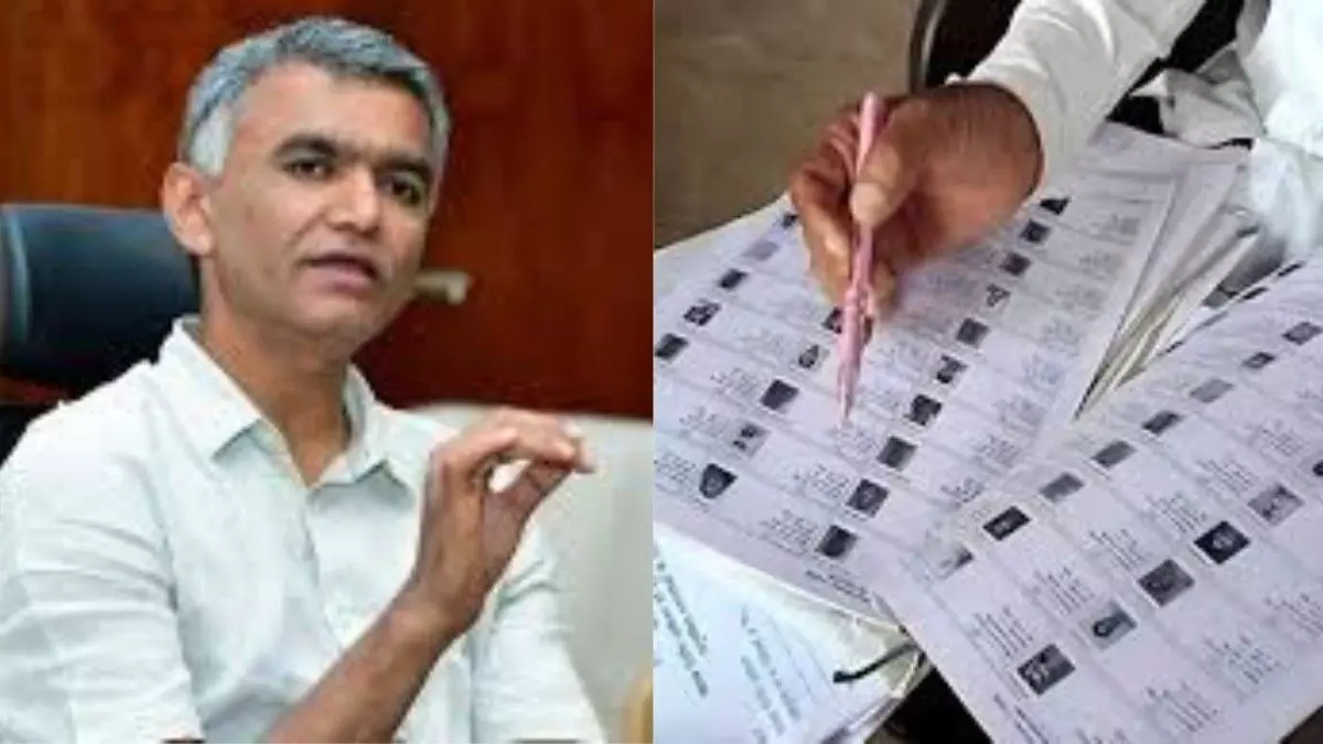 BJP, Election Commission jointly involved in vote rigging: Minister Krishna Byre Gowda alleges BJP, Election Commission jointly involved in vote rigging: Minister Krishna Byre Gowda alleges