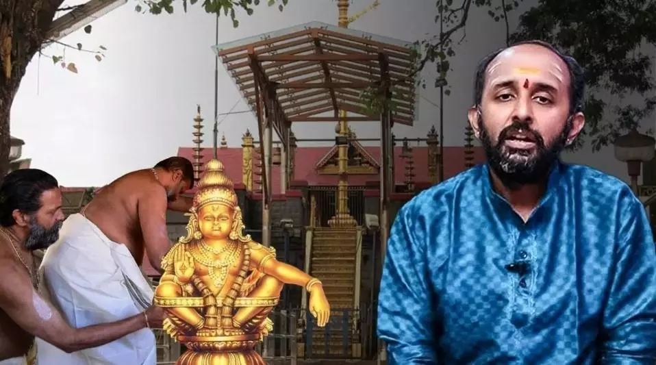 Sabarimala gold theft case: SIT raids Bengaluru, Bellary; 400 grams of gold seized Sabarimala gold theft case: SIT raids Bengaluru, Bellary; 400 grams of gold seized