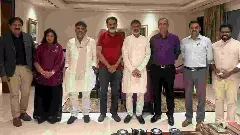 ಬೆಂಗಳೂರು ಅಭಿವೃದ್ಧಿ; ಕಿರಣ್​ ಮಜುಮ್ದಾರ್​​ ನಿವಾಸದಲ್ಲಿ ಡಿಕೆಶಿಯೊಂದಿಗೆ ಉದ್ಯಮಿಗಳ ಸಭೆ