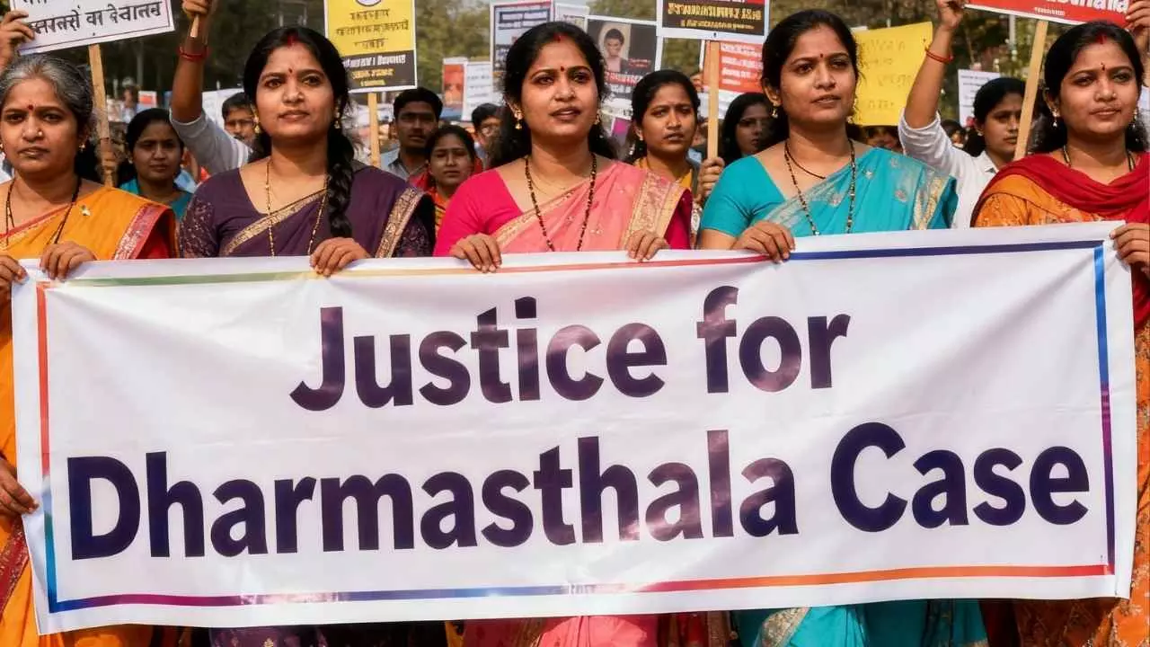 ಧರ್ಮಸ್ಥಳ ಪ್ರಕರಣ: ನ್ಯಾಯಕ್ಕಾಗಿ ಆಗ್ರಹಿಸಿ ಸಿಎಂಗೆ ಅಖಿಲ ಭಾರತ ಸ್ತ್ರೀವಾದಿ ಒಕ್ಕೂಟದ ಪತ್ರ ಧರ್ಮಸ್ಥಳ ಪ್ರಕರಣ: ನ್ಯಾಯಕ್ಕಾಗಿ ಆಗ್ರಹಿಸಿ ಸಿಎಂಗೆ ಅಖಿಲ ಭಾರತ ಸ್ತ್ರೀವಾದಿ ಒಕ್ಕೂಟದ ಪತ್ರ