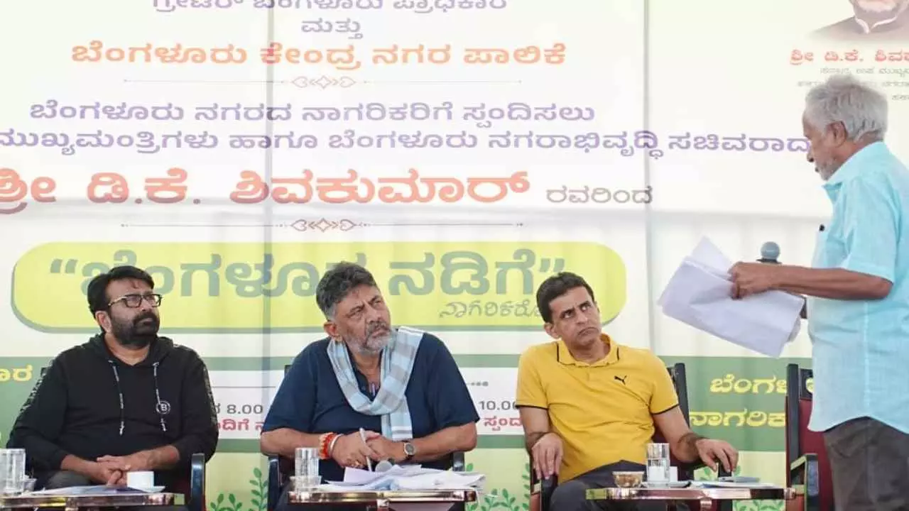 ಕಬ್ಬನ್ ಪಾರ್ಕ್ಗೆ 5 ಕೋಟಿ ರೂ. ಅನುದಾನ, ಹೈಕೋರ್ಟ್ ಸ್ಥಳಾಂತರಕ್ಕೆ ಸೂಕ್ತ ಜಾಗ: ಡಿಸಿಎಂ ಕಬ್ಬನ್ ಪಾರ್ಕ್ಗೆ 5 ಕೋಟಿ ರೂ. ಅನುದಾನ, ಹೈಕೋರ್ಟ್ ಸ್ಥಳಾಂತರಕ್ಕೆ ಸೂಕ್ತ ಜಾಗ: ಡಿಸಿಎಂ