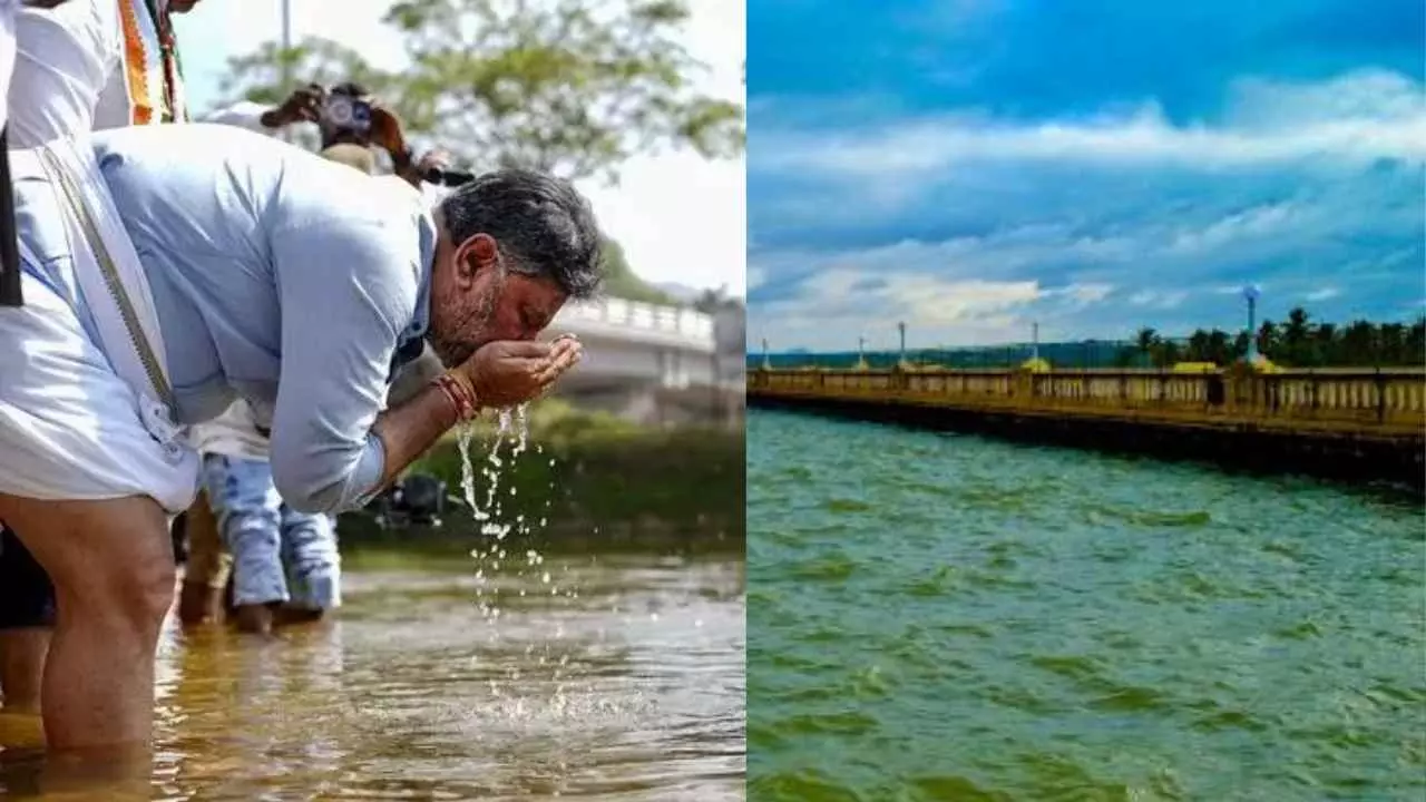 93 ವರ್ಷಗಳಲ್ಲೇ ಪ್ರಥಮ, ಒಂದೇ ವರ್ಷದಲ್ಲಿ ಕೆಆರ್ಎಸ್ 3ನೇ ಬಾರಿಗೆ ಭರ್ತಿ 93 ವರ್ಷಗಳಲ್ಲೇ ಪ್ರಥಮ, ಒಂದೇ ವರ್ಷದಲ್ಲಿ ಕೆಆರ್ಎಸ್ 3ನೇ ಬಾರಿಗೆ ಭರ್ತಿ