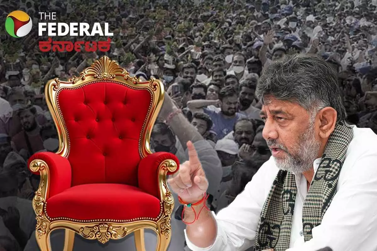 ಸಿಎಂ ಪಟ್ಟಕ್ಕಾಗಿ ಬದಲಾಯಿತೇ ʼಟ್ರಬಲ್ ಶೂಟರ್ʼ ಡಿಕೆಶಿ ರಾಜಕೀಯ ತಂತ್ರ? ಸಿಎಂ ಪಟ್ಟಕ್ಕಾಗಿ ಬದಲಾಯಿತೇ ʼಟ್ರಬಲ್ ಶೂಟರ್ʼ ಡಿಕೆಶಿ ರಾಜಕೀಯ ತಂತ್ರ?