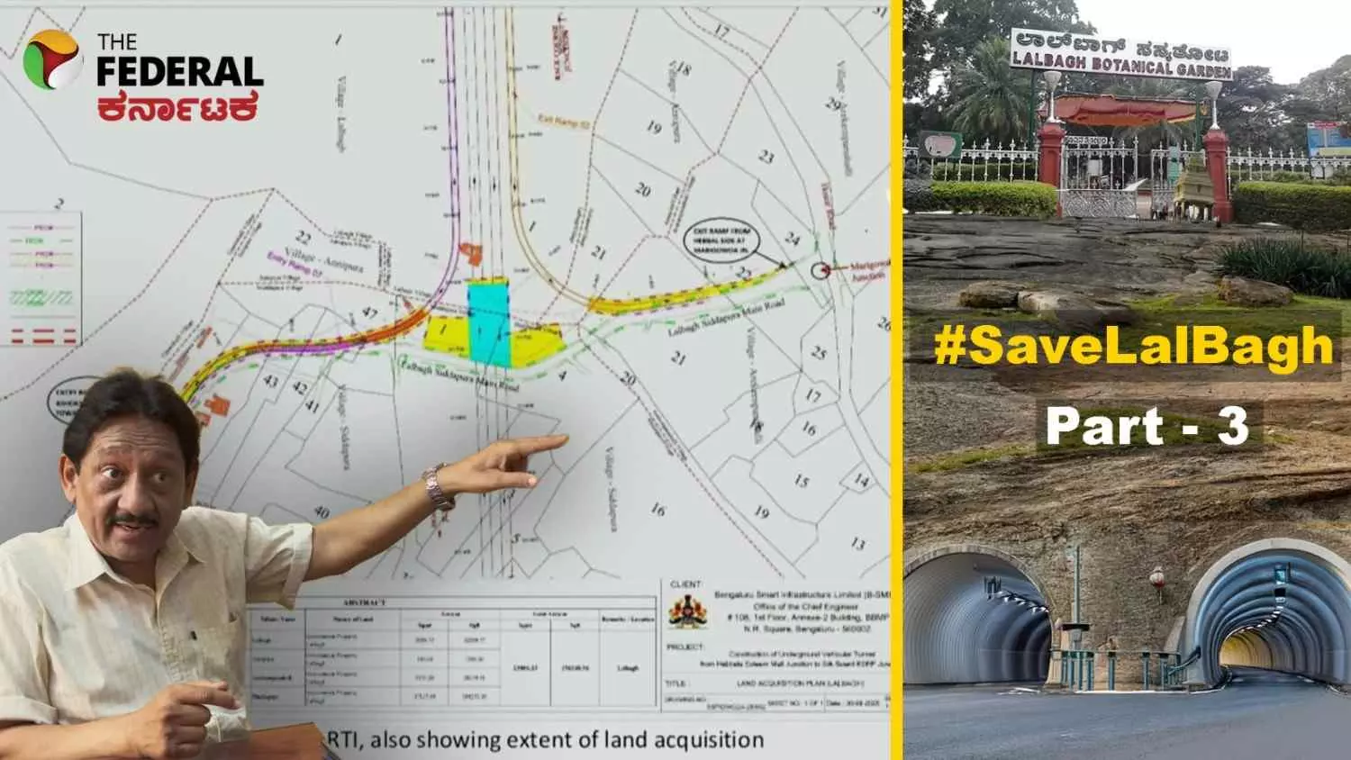 Save Lalbagh| ಸಾಧಕ-ಬಾಧಕ ಪರಿಶೀಲಿಸದ ಸುರಂಗ ರಸ್ತೆ ಬೆಂಗಳೂರಿಗೆ ಬೇಕೆ?, ಯೋಜನೆ ಅನುಷ್ಠಾನಕ್ಕೆ ಆತುರವೇಕೆ? Save Lalbagh| ಸಾಧಕ-ಬಾಧಕ ಪರಿಶೀಲಿಸದ ಸುರಂಗ ರಸ್ತೆ ಬೆಂಗಳೂರಿಗೆ ಬೇಕೆ?, ಯೋಜನೆ ಅನುಷ್ಠಾನಕ್ಕೆ ಆತುರವೇಕೆ?