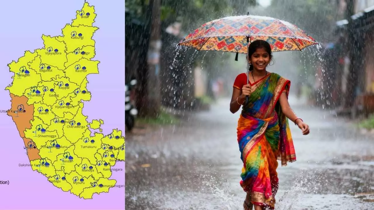 ರಾಜ್ಯದಲ್ಲಿ ವರುಣಾರ್ಭಟ ಸಾಧ್ಯತೆ : ಕರಾವಳಿಗೆ ಆರೆಂಜ್ ಅಲರ್ಟ್ ರಾಜ್ಯದಲ್ಲಿ ವರುಣಾರ್ಭಟ ಸಾಧ್ಯತೆ : ಕರಾವಳಿಗೆ ಆರೆಂಜ್ ಅಲರ್ಟ್