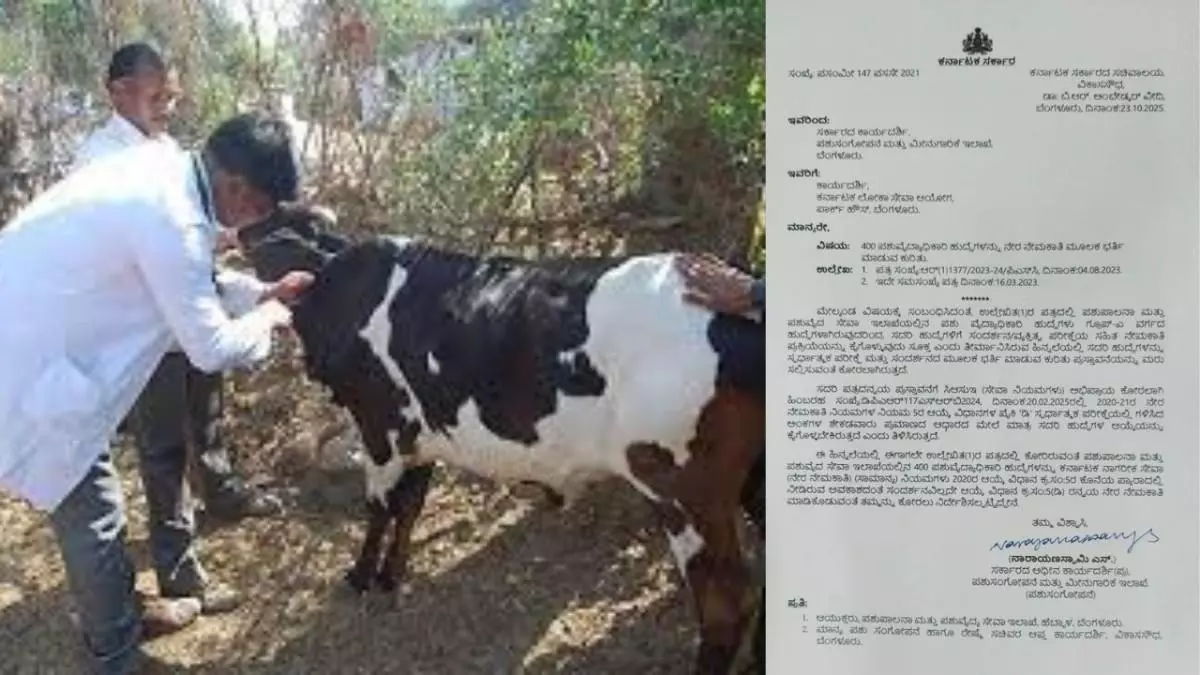 Veterinary Officer interview cancelled, applications invited for 400 posts soon Veterinary Officer interview cancelled, applications invited for 400 posts soon