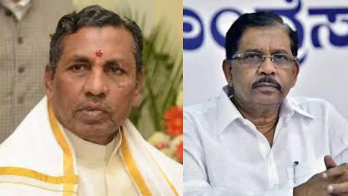 Will be happy if Dalit CM, Minister Muniyappa becomes CM again: Parameshwara Will be happy if Dalit CM, Minister Muniyappa becomes CM again: Parameshwara