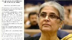 8ನೇ ವೇತನ ಆಯೋಗಕ್ಕೆ ಚೊಚ್ಚಲ ಮಹಿಳಾ ಸಾರಥಿ: ನ್ಯಾ. ರಂಜನಾ ದೇಸಾಯಿ ನೇಮಕ