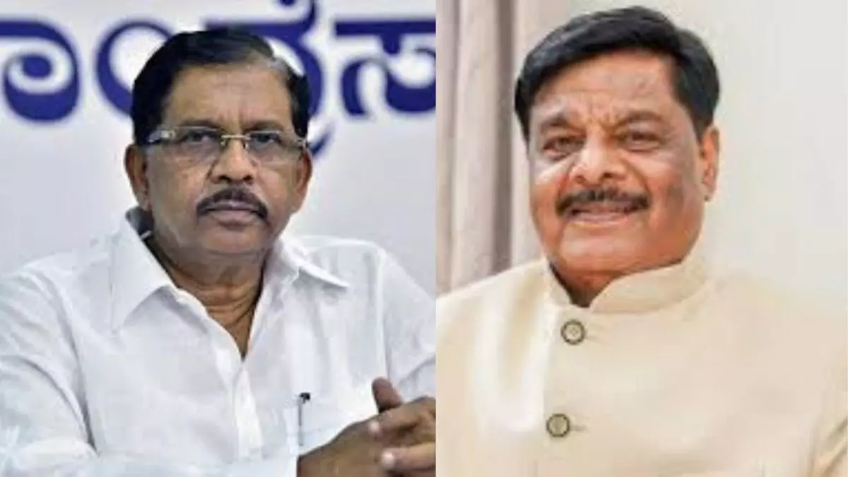 Secret Meeting of Dalit Ministers: Discussion Held Between Parameshwara and Mahadevappa