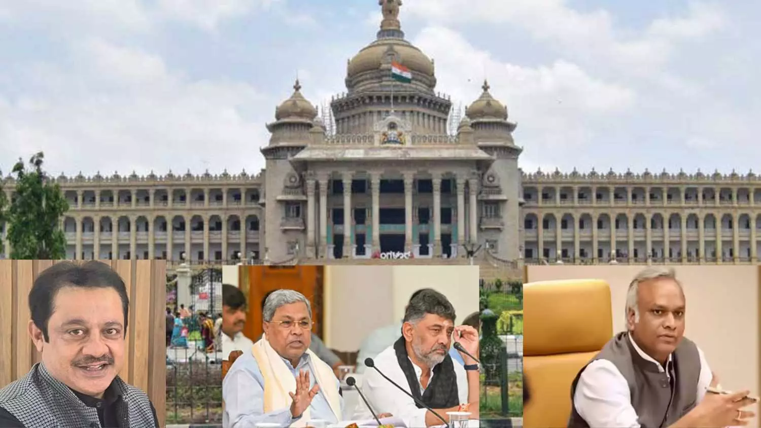 ಸಿಎಂ ಸ್ಥಾನಕ್ಕಾಗಿ ತಂತ್ರ-ಪ್ರತಿತಂತ್ರ: ಖರ್ಗೆ, ಜಮೀರ್ಗೆ ಡಿಸಿಎಂ ಪಟ್ಟದ ಮಂತ್ರ! ಸಿಎಂ ಸ್ಥಾನಕ್ಕಾಗಿ ತಂತ್ರ-ಪ್ರತಿತಂತ್ರ: ಖರ್ಗೆ, ಜಮೀರ್ಗೆ ಡಿಸಿಎಂ ಪಟ್ಟದ ಮಂತ್ರ!