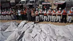 ಗಾಜಾದಲ್ಲಿ ದಾಳಿ ಮುಂದುವರಿಸಿದ ಇಸ್ರೇಲ್; ಶಾಂತಿ ಒಪ್ಪಂದದ ಭವಿಷ್ಯ ಅಸ್ಪಷ್ಟ