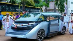 ಸ್ವದೇಶಿ ನಿರ್ಮಿತ ಮೊದಲ ಚಾಲಕ ರಹಿತ ಕಾರು ಅನಾವರಣ; ವಿಪ್ರೊ, ಐಐಎಸ್ಸಿ, ಆರ್‌ವಿ ಕಾಲೇಜಿನ ತಜ್ಞರಿಂದ ಕಾರು ತಯಾರಿಕೆ