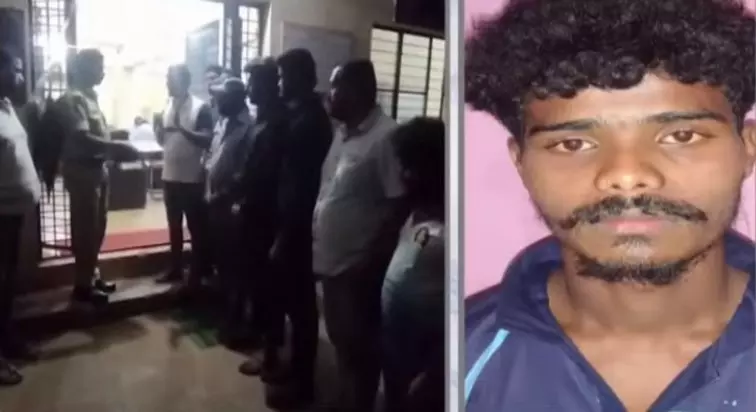 Inhuman Act in Chikkamagaluru: Woman Teacher Stripped, Tied to Tree and Assaulted Inhuman Act in Chikkamagaluru: Woman Teacher Stripped, Tied to Tree and Assaulted