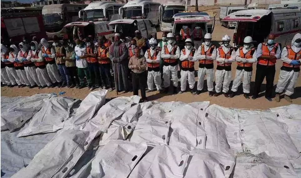 ಗಾಜಾದಲ್ಲಿ ದಾಳಿ ಮುಂದುವರಿಸಿದ ಇಸ್ರೇಲ್; ಶಾಂತಿ ಒಪ್ಪಂದದ ಭವಿಷ್ಯ ಅಸ್ಪಷ್ಟ ಗಾಜಾದಲ್ಲಿ ದಾಳಿ ಮುಂದುವರಿಸಿದ ಇಸ್ರೇಲ್; ಶಾಂತಿ ಒಪ್ಪಂದದ ಭವಿಷ್ಯ ಅಸ್ಪಷ್ಟ