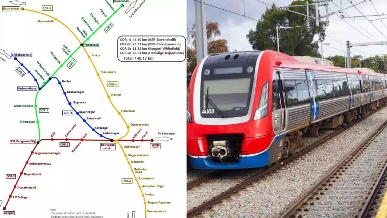 ಆಮೆಗತಿಯ ಬೆಂಗಳೂರು ಸಬ್‌-ಅರ್ಬನ್ ಯೋಜನೆಗೆ ಬಂತೇ ಮತ್ತೆ ವೇಗ?  ಮೊದಲ ನಿಲ್ದಾಣ ಕಾಮಗಾರಿ  ಕಾರ್ಯಾರಂಭ