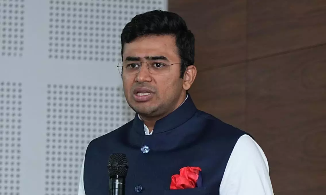 ಮೆಟ್ರೋ ದರ ಇಳಿಸಿ ಸಾರ್ವಜನಿಕ ಸಾರಿಗೆ ಉತ್ತೇಜಿಸಲು ತೇಜಸ್ವಿ ಸೂರ್ಯ ಅಗ್ರಹ ಮೆಟ್ರೋ ದರ ಇಳಿಸಿ ಸಾರ್ವಜನಿಕ ಸಾರಿಗೆ ಉತ್ತೇಜಿಸಲು ತೇಜಸ್ವಿ ಸೂರ್ಯ ಅಗ್ರಹ