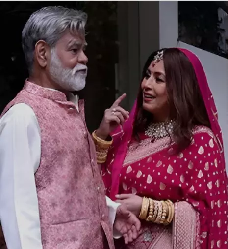 52ನೇ ವಯಸ್ಸಿಗೆ ಎರಡನೇ ಮದುವೆಯಾದ ಬಾಲಿವುಡ್‌ ನಟಿ ಮಹಿಮಾ ಚೌಧರಿ?