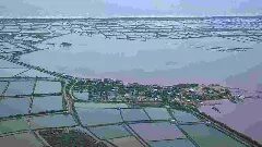 ಮೋಂಥಾ ಚಂಡಮಾರುತ: ಆಂಧ್ರಪ್ರದೇಶದಲ್ಲಿ ಮೂವರ ಸಾವು, 1.50 ಲಕ್ಷ ಎಕರೆ ಬೆಳೆ ಹಾನಿ