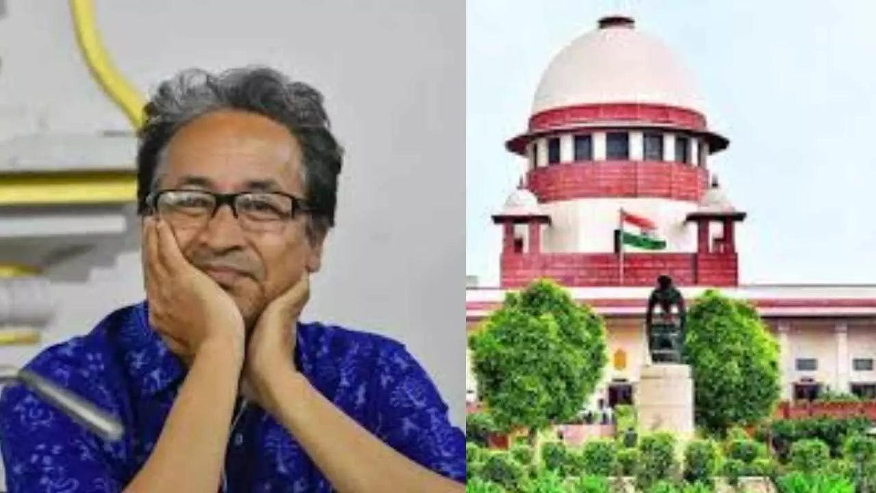 ಸೋನಮ್ ವಾಂಗ್ಚುಕ್ ಬಂಧನ ಸರ್ವಾಧಿಕಾರಿ ಧೋರಣೆ: ಕೇಂದ್ರಕ್ಕೆ ಸುಪ್ರೀಂ ಚಾಟಿ