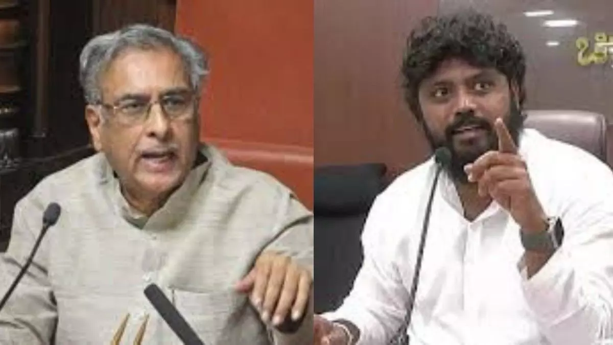 Pradeep Eshwars indirect attack on Horatti is enough to raise ones hand to become the Speaker Pradeep Eshwars indirect attack on Horatti is enough to raise ones hand to become the Speaker