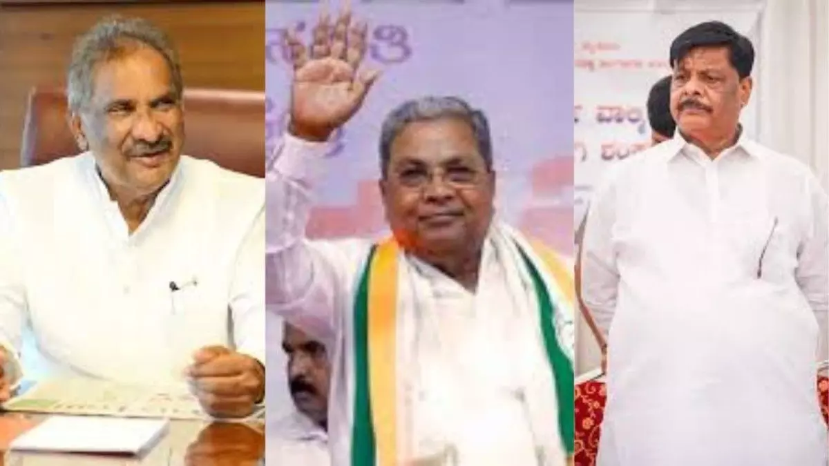 Two senior ministers clash in cabinet meeting, CM pacifies them Two senior ministers clash in cabinet meeting, CM pacifies them