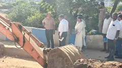 GBA Commissioner instructs to complete Panathur-Balagere road work soon