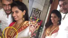 ದರ್ಶನ್ -ಪವಿತ್ರಾ ಗೌಡ ಮದುವೆ ಫೋಟೋ ವೈರಲ್: ಏನಿದರ ರಹಸ್ಯ?