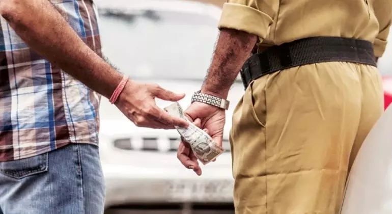 Unconditional dismissal involvement money laundering corruption warning Unconditional dismissal involvement money laundering corruption warning