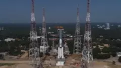 ಇಂದು ಸಂಜೆ ಸಿಎಂಎಸ್‌-3 ಉಪಗ್ರಹ ಉಡಾವಣೆ: ಬಾಹ್ಯಾಕಾಶ ಕ್ಷೇತ್ರದಲ್ಲಿ ಮತ್ತೊಂದು ಸಾಧನೆಗೆ ಸಜ್ಜು