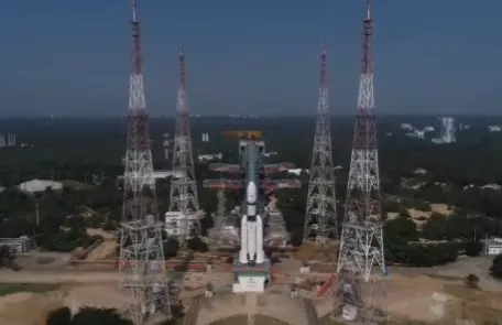 ಇಂದು ಸಂಜೆ ಸಿಎಂಎಸ್-3 ಉಪಗ್ರಹ ಉಡಾವಣೆ: ಬಾಹ್ಯಾಕಾಶ ಕ್ಷೇತ್ರದಲ್ಲಿ ಮತ್ತೊಂದು ಸಾಧನೆಗೆ ಸಜ್ಜು ಇಂದು ಸಂಜೆ ಸಿಎಂಎಸ್-3 ಉಪಗ್ರಹ ಉಡಾವಣೆ: ಬಾಹ್ಯಾಕಾಶ ಕ್ಷೇತ್ರದಲ್ಲಿ ಮತ್ತೊಂದು ಸಾಧನೆಗೆ ಸಜ್ಜು