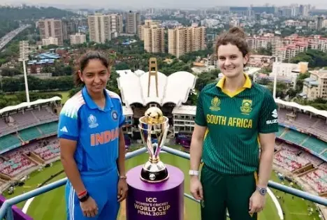 ಮಹಿಳಾ ಕ್ರಿಕೆಟ್‌ ವಿಶ್ವಕಪ್‌ ಫೈನಲ್‌: ಟಾಸ್‌ ಗೆದ್ದು ಬೌಲಿಂಗ್‌ ಆಯ್ಕೆ ಮಾಡಿಕೊಂಡ ದಕ್ಷಿಣ ಆಫ್ರಿಕಾ; ಇಂಡಿಯಾ ಬ್ಯಾಟಿಂಗ್‌
