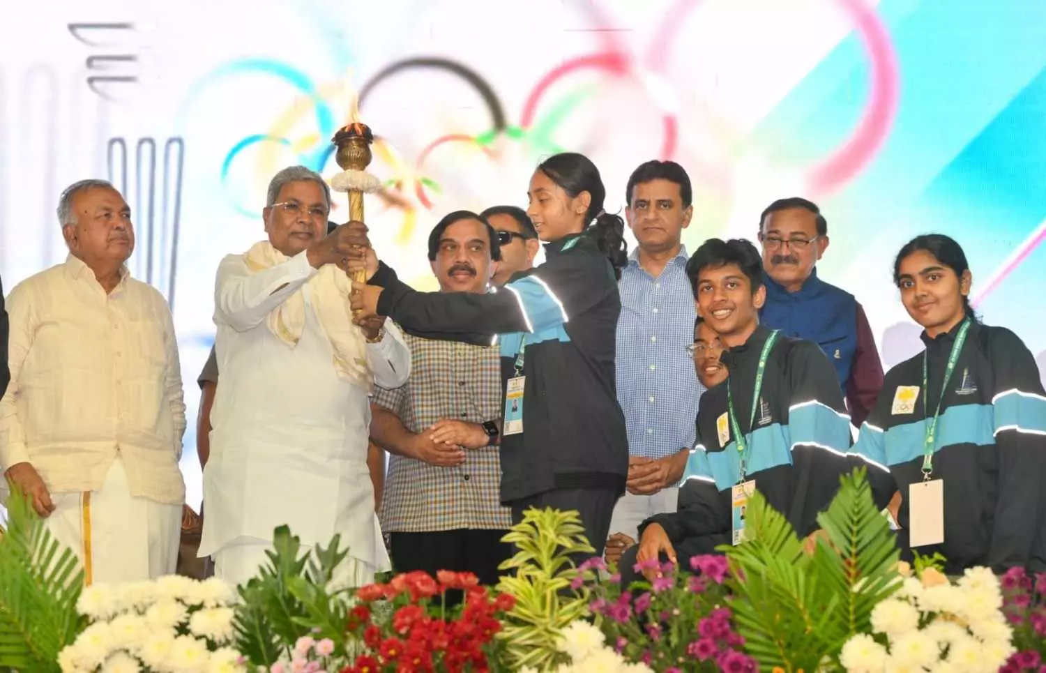 ಅಂತಾರಾಷ್ಟ್ರೀಯ ಕ್ರೀಡಾಕೂಟದಲ್ಲಿ ಪದಕ ವಿಜೇತರಿಗೆ ಪೊಲೀಸ್‌ ಇಲಾಖೆಯಲ್ಲಿ ಹುದ್ದೆ; ಸಿಎಂ ಭರವಸೆ