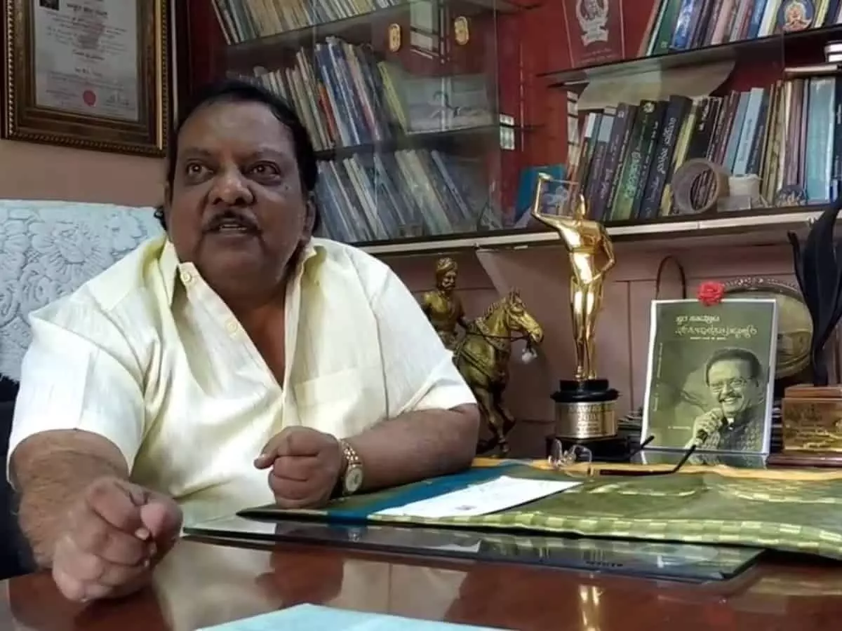 ಕೆಂಧೂಳಿ ರಾಜ್ಯೋತ್ಸವ ಪ್ರಶಸ್ತಿಗೆ ಸಾಹಿತಿ ಬಿ.ಎಲ್.ವೇಣು ಆಯ್ಕೆ