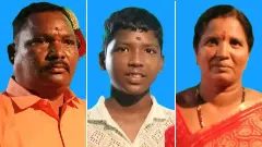 ದ್ವಿಚಕ್ರ ವಾಹನಕ್ಕೆ ಬಸ್ ಡಿಕ್ಕಿ, ಒಂದೇ ಕುಟುಂಬದ ಮೂವರ ಸಾವು