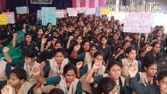 ಅರಣ್ಯ ಇಲಾಖೆ ಹುದ್ದೆಗಳಲ್ಲಿ ಸಿಗದ ಪ್ರಾತಿನಿಧ್ಯ; ಅರಣ್ಯ ವಿವಿ ವಿದ್ಯಾರ್ಥಿಗಳಿಂದ ಪ್ರತಿಭಟನೆ