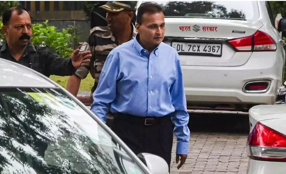 ಅನಿಲ್ ಅಂಬಾನಿಗೆ ಸೇರಿದ 3,084 ರೂ. ಕೋಟಿ ಮೌಲ್ಯದ ಆಸ್ತಿ ಮುಟ್ಟುಗೋಲು ಹಾಕಿಕೊಂಡ ಇಡಿ ಅನಿಲ್ ಅಂಬಾನಿಗೆ ಸೇರಿದ 3,084 ರೂ. ಕೋಟಿ ಮೌಲ್ಯದ ಆಸ್ತಿ ಮುಟ್ಟುಗೋಲು ಹಾಕಿಕೊಂಡ ಇಡಿ