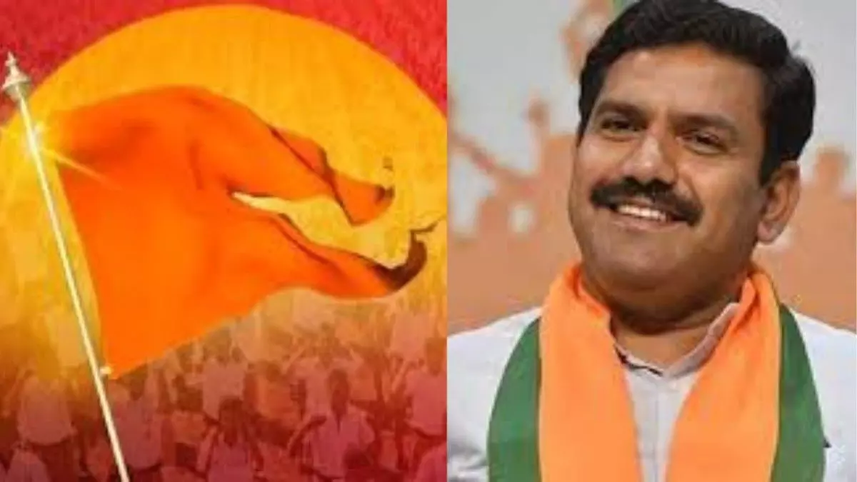 BJP not forming a bold fight against the government; RSS is unhappy, lesson for BJP leaders