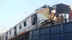 Chhattisgarh Passenger Train Collides with Goods Train, 5 Dead and 15 Injured