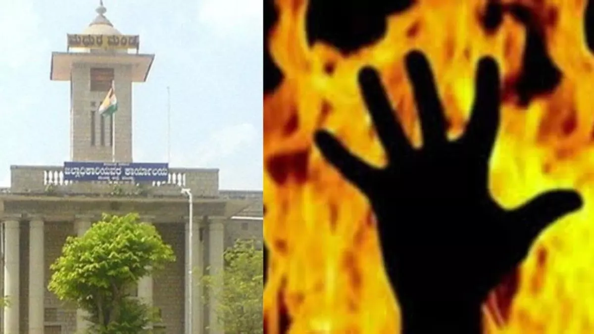 Farmer Attempts Suicide by Self-Immolation Outside Mandya DC Office After Compensation Denied