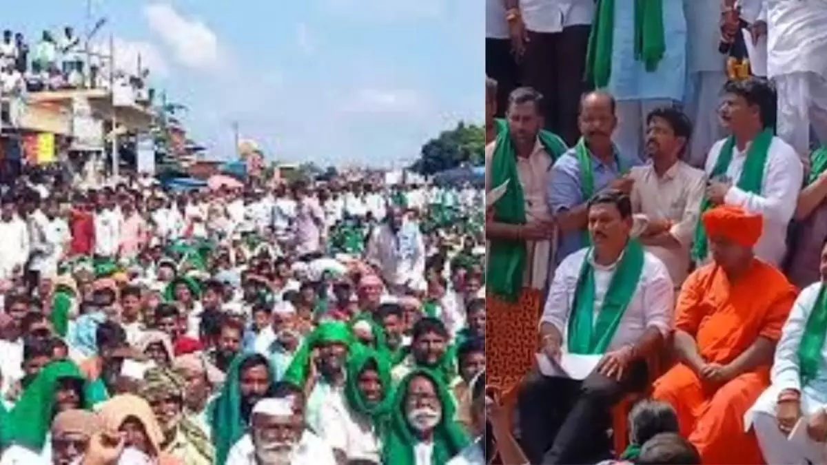 BJP warns protest government respond sugarcane farmers problems BJP warns protest government respond sugarcane farmers problems