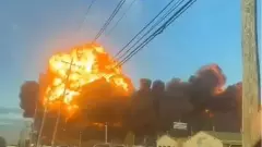 Deadly plane crash in America: UPS cargo plane crashes during takeoff, killing more than 7 people