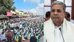 Sugarcane growers protest: Price fixing power is not ours, CM points finger at the Centre