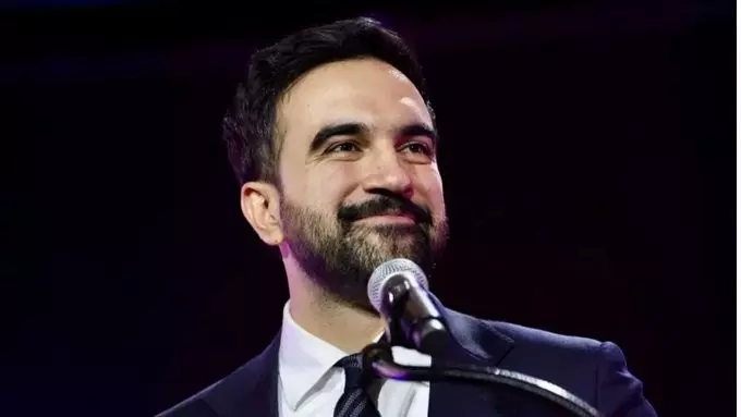 New Yorks First Muslim Mayor, Jorhaan Mamdani, Wins Historic Victory with Dhoom Machale Celebration