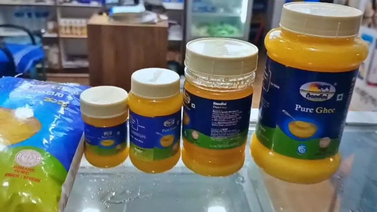 KMF Hikes Nandini Ghee Price by ₹90 per Litre, Shocks Consumers