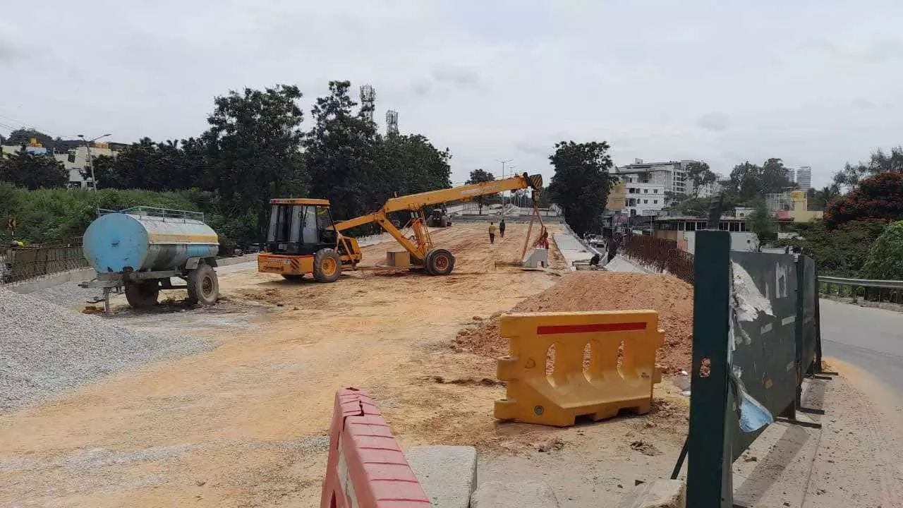 ಹೊಸಕೆರೆಹಳ್ಳಿ ಮೇಲ್ಸೇತುವೆ: ಮುಂದಿನ ವಾರ ಪ್ರಾಯೋಗಿಕ ಸಂಚಾರಕ್ಕೆ ಮುಕ್ತ ಹೊಸಕೆರೆಹಳ್ಳಿ ಮೇಲ್ಸೇತುವೆ: ಮುಂದಿನ ವಾರ ಪ್ರಾಯೋಗಿಕ ಸಂಚಾರಕ್ಕೆ ಮುಕ್ತ