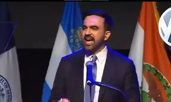 ನ್ಯೂಯಾರ್ಕ್ ಮೇಯರ್ ಚುನಾವಣೆಯಲ್ಲಿ ಮಮ್ದಾನಿ ಗೆಲುವಿಗೆ ಟ್ರಂಪ್ ವ್ಯಂಗ್ಯ ನ್ಯೂಯಾರ್ಕ್ ಮೇಯರ್ ಚುನಾವಣೆಯಲ್ಲಿ ಮಮ್ದಾನಿ ಗೆಲುವಿಗೆ ಟ್ರಂಪ್ ವ್ಯಂಗ್ಯ