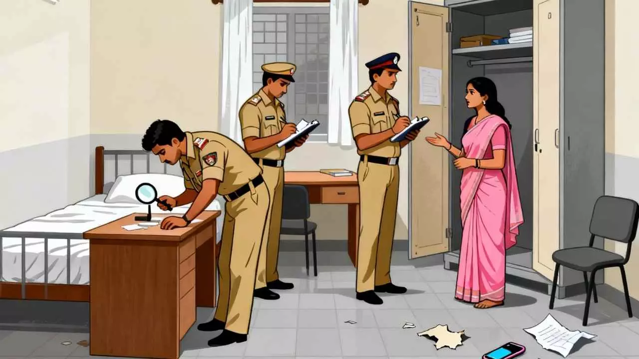 ಹೊಸೂರಿನ ಟಾಟಾ ಎಲೆಕ್ಟ್ರಾನಿಕ್ಸ್ ಮಹಿಳಾ ಹಾಸ್ಟೆಲ್ನಲ್ಲಿ ಹಿಡನ್ ಕ್ಯಾಮೆರಾ: ಇಬ್ಬರ ಬಂಧನ ಹೊಸೂರಿನ ಟಾಟಾ ಎಲೆಕ್ಟ್ರಾನಿಕ್ಸ್ ಮಹಿಳಾ ಹಾಸ್ಟೆಲ್ನಲ್ಲಿ ಹಿಡನ್ ಕ್ಯಾಮೆರಾ: ಇಬ್ಬರ ಬಂಧನ